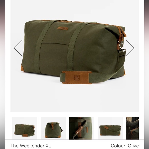 Stubble and Co | The Weekender XL in Olive NWOT - Picture 2 of 8